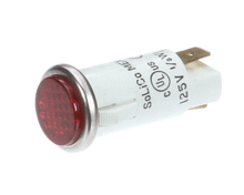 DELFIELD 2194190 LIGHT PILOT 125V RED