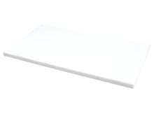 DELFIELD 27X15X1 WHITE SANALITE CUTTING BOARD