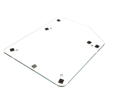 DELFIELD 300-81311P8A6 SIDE TEMPERED GLASS