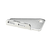 DELFIELD 3230035 HINGE HALF DR TOP RT  CHROME