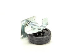 DELFIELD 3234025 CASTER 3 PLT SWIVEL BRK