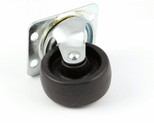 DELFIELD 3234147 CASTER 2 PLT SWIVEL HARD NITRO
