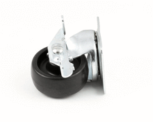 DELFIELD 3234148 CASTER 2 PLT SWIVEL BRAKE  NITRO