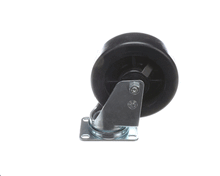 DELFIELD 3234169 CASTER 5 PLT SWIVEL BRAKE  POLYOLE