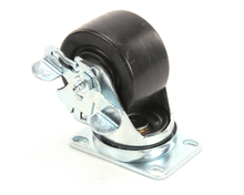 DELFIELD 3234186 CASTER 3DIA SWIVEL PLATE