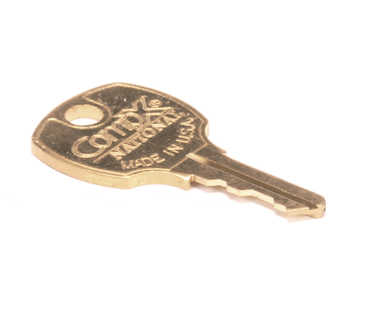 DELFIELD 3234990 KEY  FOR GLASS DOOR LOCK 32346