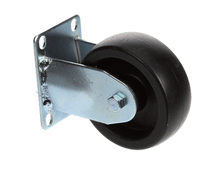 DELFIELD 3235514 CASTER 4 PLATE RIGID  POLYOLEF