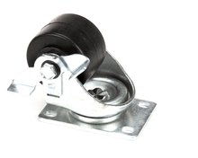 DELFIELD 3235518 CASTER 2.5 TOP SWIVEL PLATE BR