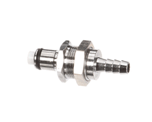 DELFIELD 3237385 COUPLING MALE 1/4 BARB  PANEL