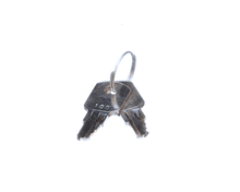 DELFIELD 3239734 KEY LOCK DOOR SLIDING  ASSEMBLY UNI