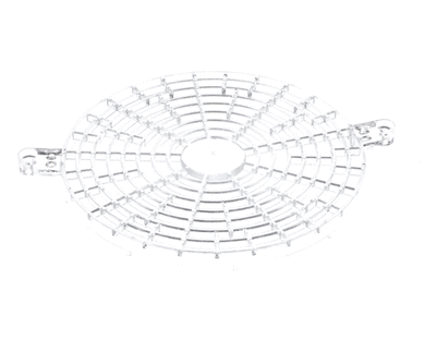 DELFIELD 351-6173 PLASTIC FAN GUARD 6- 7/8DIA