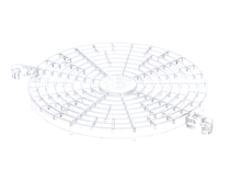 DELFIELD 3516173-S GUARD PLASTIC FAN 6- 7/8DIA