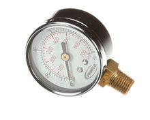 DELFIELD 3516558 GAUGE PRESSURE 100# KRMC