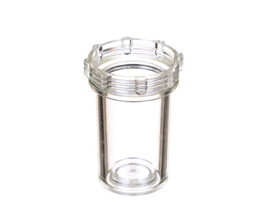 DELFIELD 3548009 FILTER  CAP BOWL  LARGE  CLEAR