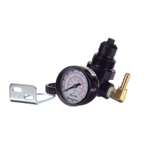 DELFIELD 3548026 REG PRESS GAS 1/4 BARB
