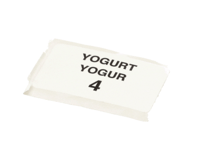 DELFIELD 9291353 LABEL SMOOTHIE YO 4 ENG/SP