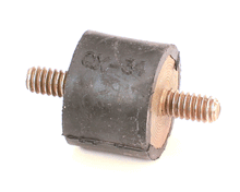 DELFIELD 9324078 1/4-20 DAMPING SANDWICH MOUNT