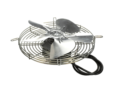 DELFIELD BCP00003 MOTOR CONDENSER FAN WITH GRID