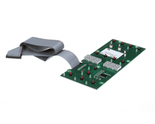 DELFIELD BCP00027 BUTTON PUSH PC BOARD