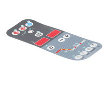DELFIELD BCP00095 MEMBRANE PUSH BUTTON