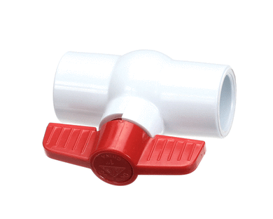 DELFIELD DOP00008 VALVE 1DIA PVC BALL