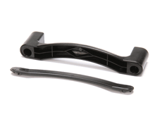 DELFIELD MCC030001065 HANDLE  DOOR  BLACK PLASTIC