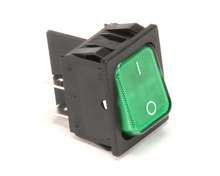 DELFIELD MER340038 SWITCH ROCKER DPST  LIGHT 250V