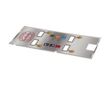 DELFIELD MER86102SP OVERLAY CONTROL PANEL  MHC-22