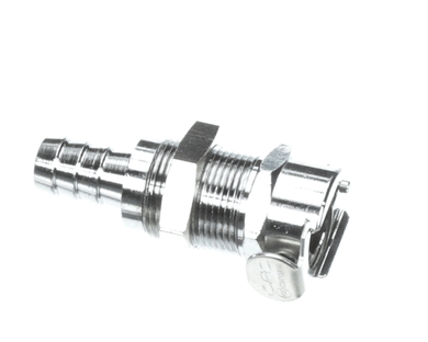 DELFIELD WBL-96-063 3/8IN  BARB CHROME PLATED BRASS