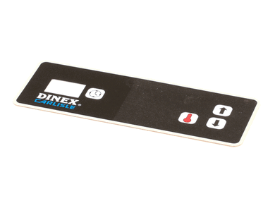 DINEX DX183120431 CONTROL PANEL OVERLAY