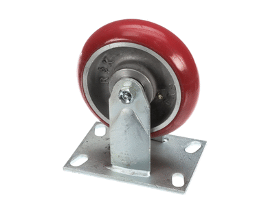 DINEX DXTSCARCA6F CARPET CASTER 6 IN FIXED 1/CS