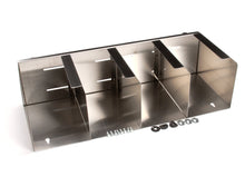 DISPENSE-RITE CTLD-19 S/S CUP & LID ORGANIZER