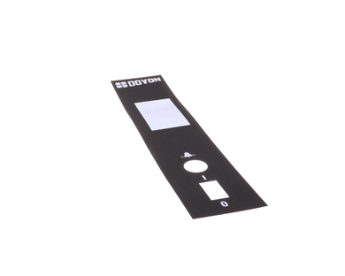 DOYON 52-0398-A OVERLAY CTRL DCO TOUCH