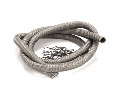 DOYON QUE100A 5' DOOR GASKET W/ 25 CLIPS FOR PIZ6