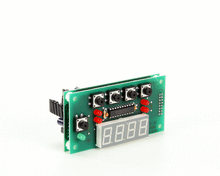DOUGHPRO PROLUXE 1101025052 DIGITAL CONTROLLER DP1300 REV.