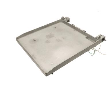 DOUGHPRO PROLUXE 1101155132120 LOWER PLATEN PANINI MACHINED 1