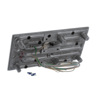 DOUGHPRO PROLUXE 1101155204 UPPER PLATEN RIGHT HAND WIRING 120V