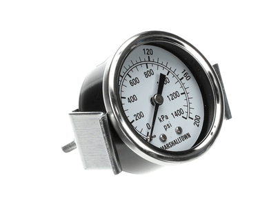 DOUGHPRO PROLUXE 110130007 GAUGE 2 0-160 PSI/KPA PANEL MO