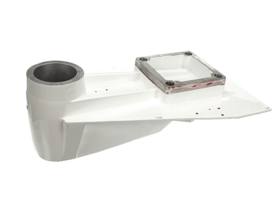 DOUGHPRO PROLUXE 11023002101 ARM MACHINED DP2300 (WHITE)