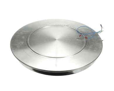 DOUGHPRO PROLUXE 1108261574208AK CUSTOM PLATEN FOR PIZZA REV