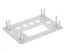 DOUGHPRO PROLUXE 11086027 CONTROL FACIA PLATE ASSEMBLY (