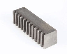 DOUGHPRO PROLUXE 1109380 GEAR RACK  FLAT TOP (DP2010)