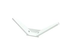 DOUGHPRO PROLUXE 11094902 FRONT LEG MACHINED  PP1818 REV