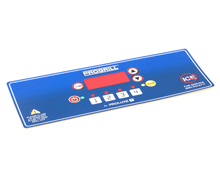 DOUGHPRO PROLUXE OCSD1515RA OVERLAY DIGITAL CONTROL CSD1515 REV A