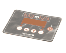 DOUGHPRO PROLUXE ODP1300BZ OVERLAY  DIGITAL CONTROL PANEL BLAZE PIZ