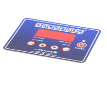 DOUGHPRO PROLUXE ODP1300 OVERLAY DIGITAL CONTROL PANEL