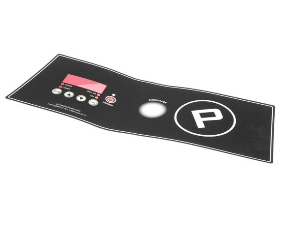 DOUGHPRO PROLUXE PARTS ODP2010PIP