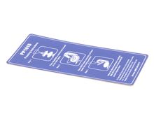 DOUGHPRO PROLUXE OPROPP181810 OVERLAY PRESSING INSTRUCTIONS