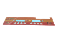 DOUGHPRO PROLUXE OSL1266DTB OVERLAY-BLUE  SL1266 DEL TACO