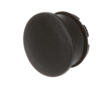DOUGHPRO PROLUXE P9ARB3N BUTTON BLACK MUSHROOM SCREW ON